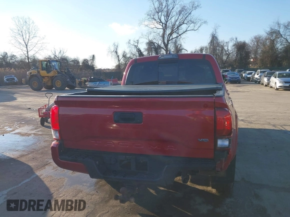 2018 Toyota Tacoma SR with VIN 3TMCZ5ANXJM154305, listed as a IAAI auction lot 41557497 with 182,624 mi miles and . Bid and sale history available at DreamBid. Image 16.