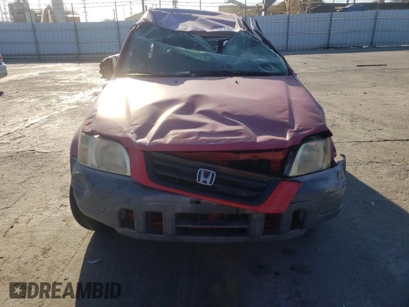 2000 Honda CR-V LX with VIN JHLRD2842YS006982, listed as a Copart auction lot 46757715 with 157,829 mi miles and Salvage Title. Bid and sale history available at carsss.com. Image 5.