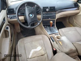 2001 BMW 3 Series 325i with VIN WBAAV33491FU89290, listed as a Copart auction lot 81671414 with 222,339 mi miles and Clean Title. Bid and sale history available at carsss.com. Image 8.