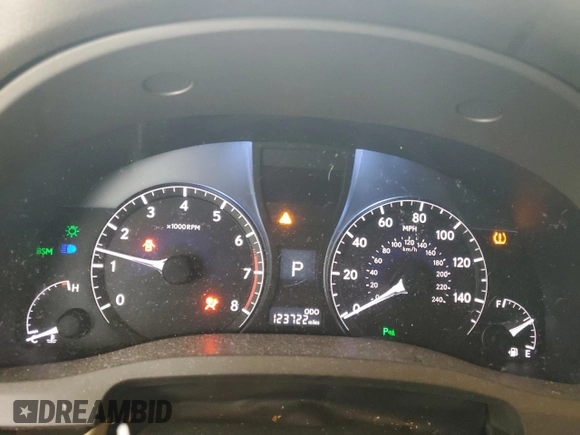 2014 Lexus RX 350 with VIN 2T2BK1BA8EC231803, listed as a Copart auction lot 51047035 with 123,722 mi miles and Salvage Title. Bid and sale history available at DreamBid. Image 9.