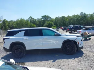 2025 Chevrolet Traverse FWD LT with VIN 1GNERGRS7SJ144304, listed as a IAAI auction lot 42522424 with 4,081 mi miles and . Bid and sale history available at DreamBid. Image 13.