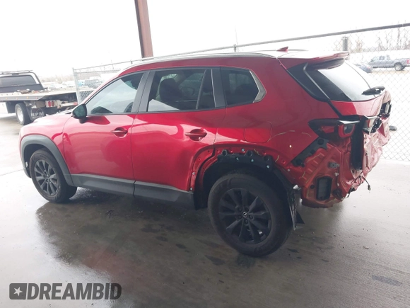 2025 Mazda CX-50 2.5 S Premium Package with VIN 7MMVABDM3SN306031, listed as a IAAI auction lot 41459256 with 2,258 mi miles. Bid and sale history available at carsss.com. Image 14.