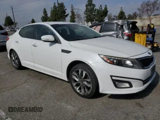 2015 Kia Optima SX z VIN 5XXGR4A76FG513185, wystawiony jako Copart lot #57395515 z przebiegiem 186 183 mil mil oraz Czysty tytuł • Clean title. Historia ofert i sprzedaży dostępna na DreamBid. Obrazek 4.