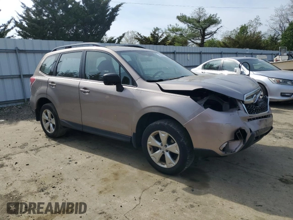 2016 Subaru Forester 2.5i with VIN JF2SJABC4GH536000, listed as a Copart auction lot 54598375 with 125,340 mi miles and Salvage Title. Bid and sale history available at DreamBid. Image 4.