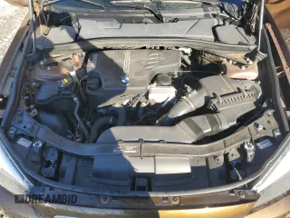 2015 BMW X1 sDrive28i with VIN WBAVM1C54FV316825, listed as a Copart auction lot 83592644 with 76,823 mi miles and Salvage Title. Bid and sale history available at carsss.com. Image 12.