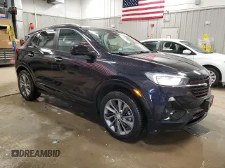 2021 Buick Encore GX Select z VIN KL4MMESL1MB148687, wystawiony jako Copart lot #55078785 z przebiegiem 72 287 mil mil oraz Szkoda całkowita • Salvage title. Historia ofert i sprzedaży dostępna na DreamBid. Obrazek 4.