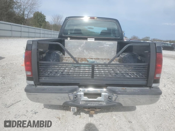 2002 Ford F-250 XL with VIN 3FTNW20F72MA07306, listed as a Copart auction lot 80054914 with 182,808 mi miles and Salvage Title. Bid and sale history available at DreamBid. Image 6.