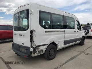 2015 Ford Transit XL z VIN 1FBAX2CM9FKA64565, wystawiony jako Copart lot #52207435 z przebiegiem 186 751 mil mil oraz Szkoda całkowita • Salvage title. Historia ofert i sprzedaży dostępna na DreamBid. Obrazek 3.