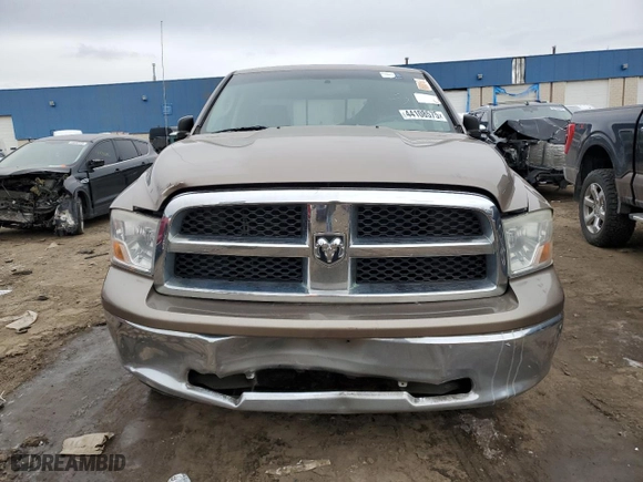 2009 Dodge Ram 1500 SLT with VIN 1D3HV18P09S772552, listed as a Copart auction lot 44108575 with 288,621 mi miles and Clean Title. Bid and sale history available at carsss.com. Image 5.