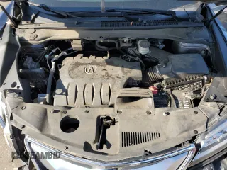 2018 Acura RDX Technology with VIN 5J8TB4H58JL010369, listed as a Copart auction lot 52110235 with 54,168 mi miles and Salvage Title. Bid and sale history available at DreamBid. Image 12.