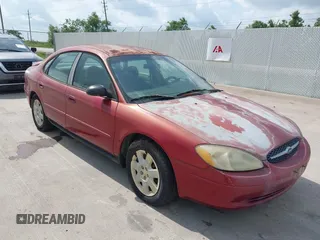 2002 Ford Taurus LX Standard z VIN 1FAFP52U02A108690, wystawiony jako IAAI lot #42481118 z przebiegiem 79 546 mil mil oraz . Historia ofert i sprzedaży dostępna na DreamBid. Obrazek 1.