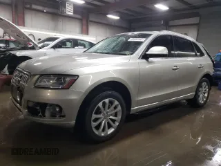 2015 Audi Q5 Premium Plus z VIN WA1LFAFP6FA099393, wystawiony jako Copart lot #45502665 z przebiegiem 166 379 mil mil oraz Szkoda całkowita • Salvage title. Historia ofert i sprzedaży dostępna na DreamBid. Obrazek 1.