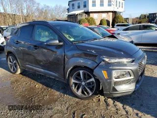 2018 Hyundai Kona Limited with VIN KM8K3CA50JU112038, listed as a Copart auction lot 69711182 with 48,879 mi miles. Bid and sale history available at carsss.com. Image 4.