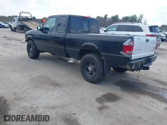 2004 Ford Ranger XL Fleet with VIN 1FTZR45E14PA14866, listed as a IAAI auction lot 42041722 with 202,324 mi miles. Bid and sale history available at carsss.com. Image 3.