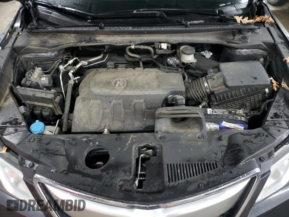 2013 Acura RDX with VIN 5J8TB4H37DL002461, listed as a Copart auction lot 46040315 with 182,710 mi miles and Clean Title. Bid and sale history available at carsss.com. Image 12.