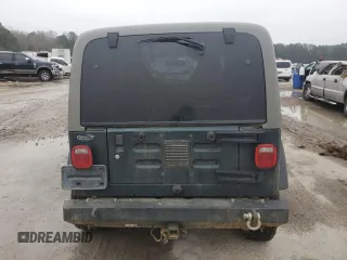 2005 Jeep Wrangler Rubicon with VIN 1J4FA69S95P377014, listed as a Copart auction lot 42676915 with 130,571 mi miles and Salvage Title. Bid and sale history available at carsss.com. Image 6.