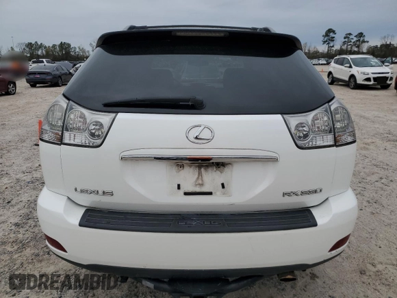 2006 Lexus RX 330 with VIN 2T2HA31U76C101114, listed as a Copart auction lot 87854135 with 117,700 mi miles and Salvage Title. Bid and sale history available at DreamBid. Image 6.