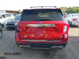 2020 Ford Explorer Limited with VIN 1FMSK8FH4LGB14315, listed as a IAAI auction lot 42017696 with 46,323 mi miles and . Bid and sale history available at carsss.com. Image 16.