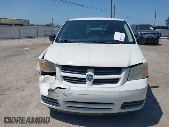 2008 Dodge Grand Caravan SE with VIN 1D8HN44H78B191512, listed as a IAAI auction lot 42053364 with 237,755 mi miles and . Bid and sale history available at DreamBid. Image 12.
