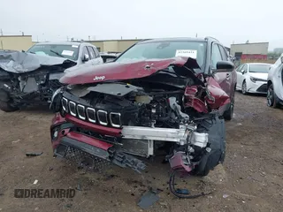2022 Jeep Compass Limited с VIN 3C4NJDCB9NT180208, выставлен на аукционе IAAI как лот 42369421 с пробегом 51 369 миль миль и . История ставок и продаж доступна на DreamBid. Изображение 6.