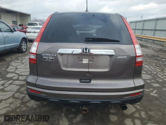 2011 Honda CR-V EX-L with VIN 5J6RE4H79BL009504, listed as a Copart auction lot 84473594 with 108,862 mi miles and Non Repairable. Bid and sale history available at carsss.com. Image 6.