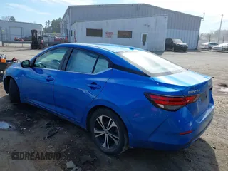 2021 Nissan Sentra SV with VIN 3N1AB8CV1MY204499, listed as a IAAI auction lot 41678411 with 60,813 mi miles and . Bid and sale history available at DreamBid. Image 3.