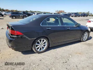 2006 Acura TSX Navi with VIN JH4CL95956C024784, listed as a Copart auction lot 76400464 with 185,064 mi miles and Clean title. Bid and sale history available at DreamBid. Image 3.