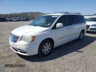 2012 Chrysler Town & Country Touring z VIN 2C4RC1BG7CR297146, wystawiony jako Copart lot #53635525 z przebiegiem 180 069 mil mil oraz Tytuł czysty. Historia ofert i sprzedaży dostępna na DreamBid. Obrazek 1.