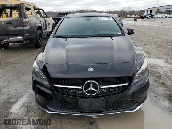 2019 Mercedes-Benz CLA 250 with VIN WDDSJ4GBXKN699587, listed as a Copart auction lot 37837343 with 70,283 mi miles and . Bid and sale history available at DreamBid. Image 5.