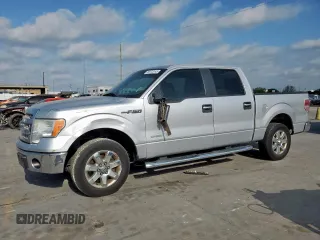 2013 Ford F-150 XL with VIN 1FTFW1CT4DKE55190, listed as a Copart auction lot 53173145 with 98,334 mi miles and Salvage Title. Bid and sale history available at carsss.com. Image 1.