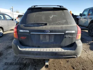 2006 Subaru Legacy Outback Limited with VIN 4S4BP62C667334088, listed as a Copart auction lot 46993635 with 170,308 mi miles and Salvage title. Bid and sale history available at DreamBid. Image 6.