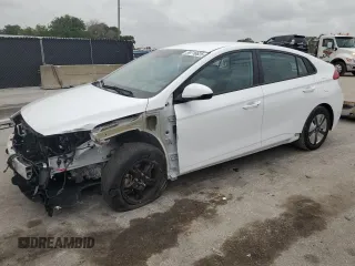 2022 Hyundai Ioniq Blue with VIN KMHC65LC2NU284497, listed as a Copart auction lot 59716625 with 30,828 mi miles and Non repairable. Bid and sale history available at DreamBid. Image 1.