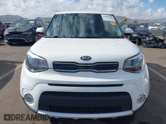 2018 Kia Soul + with VIN KNDJP3A56J7536309, listed as a IAAI auction lot 42009706 with 104,109 mi miles. Bid and sale history available at carsss.com. Image 12.