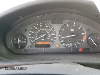 1994 BMW 3 Series 325i with VIN WBACB332XRFE16573, listed as a Copart auction lot 83412134 with 99,320 mi miles and Salvage Title. Bid and sale history available at carsss.com. Image 9.