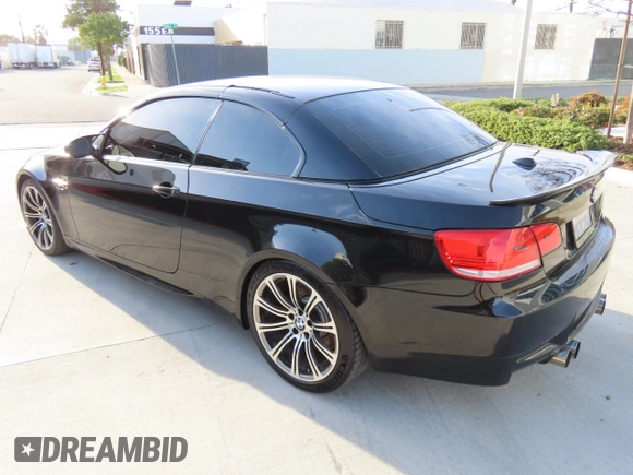 2009 BMW 3 Series M3 with VIN WBSWL93539P332394, listed as a Copart auction lot 46141905 with 86,929 mi miles and Salvage Title. Bid and sale history available at carsss.com. Image 4.