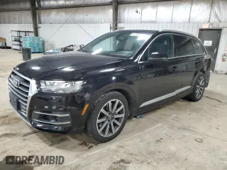 2017 Audi Q7 Prestige with VIN WA1VAAF76HD006381, listed as a Copart auction lot 45780845 with 104,434 mi miles and Salvage Title. Bid and sale history available at carsss.com. Image 1.