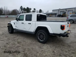 2022 Jeep Gladiator Overland с VIN 1C6HJTFG6NL168535, выставлен на аукционе Copart как лот 81087614 с пробегом 26 671 миль миль и Списание • Salvage title. История ставок и продаж доступна на DreamBid. Изображение 2.
