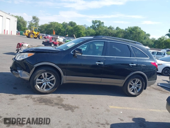 2012 Hyundai Veracruz Limited with VIN KM8NU4CC9CU185021, listed as a IAAI auction lot 42631962 with 191,260 mi miles and . Bid and sale history available at DreamBid. Image 14.