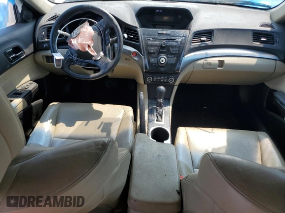 2018 Acura ILX with VIN 19UDE2F33JA009837, listed as a Copart auction lot 59418515 with 111,716 mi miles and Salvage title. Bid and sale history available at DreamBid. Image 8.