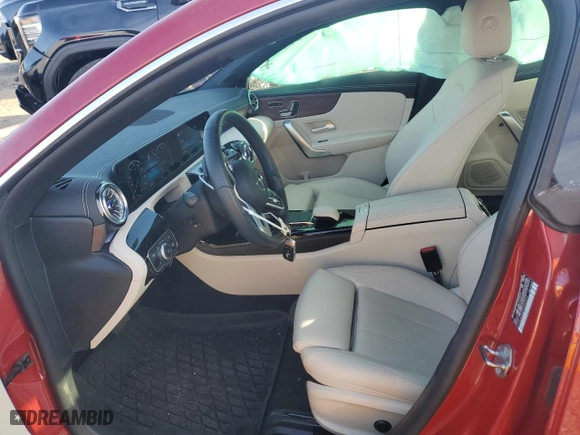 2022 Mercedes-Benz CLA with VIN W1K5J4HB6NN290373, listed as a Copart auction lot 88052925 with 19,886 mi miles and Salvage Title. Bid and sale history available at carsss.com. Image 7.