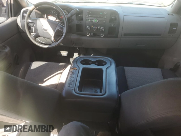 2008 Chevrolet Silverado 1500 Work Truck with VIN 2GCEC13CX81100843, listed as a Copart auction lot 49337315 with 282,017 mi miles and Non Repairable. Bid and sale history available at DreamBid. Image 8.