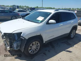 2020 Jeep Cherokee Latitude with VIN 1C4PJMCB2LD551981, listed as a IAAI auction lot 41978678 with 71,914 mi miles and . Bid and sale history available at DreamBid. Image 18.