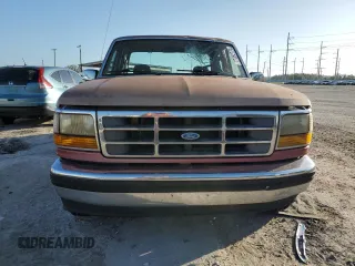 1994 Ford F-150 with VIN 1FTEX15N1RKB19012, listed as a Copart auction lot 77352774 with 182,610 mi miles and Salvage Title. Bid and sale history available at carsss.com. Image 5.