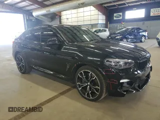 2020 BMW X4 M z VIN 5YMUJ0C06LLA99799, wystawiony jako Copart lot #65583704 z przebiegiem 32 033 mil mil oraz Szkoda całkowita • Salvage title. Historia ofert i sprzedaży dostępna na DreamBid. Obrazek 4.