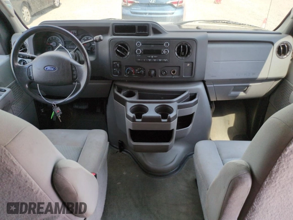 2013 Ford Econoline Passenger XL with VIN 1FBSS3BLXDDB07720, listed as a Copart auction lot 64886215 with 125,856 mi miles and Clean title. Bid and sale history available at DreamBid. Image 8.