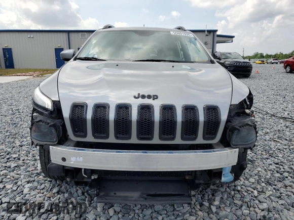 2016 Jeep Cherokee Limited with VIN 1C4PJMDS0GW317752, listed as a Copart auction lot 55691935 with 59,649 mi miles and Salvage Title. Bid and sale history available at DreamBid. Image 5.