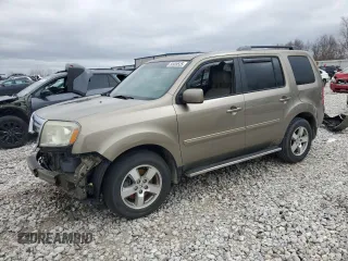 2011 Honda Pilot EX-L z VIN 5FNYF4H55BB072809, wystawiony jako Copart lot #50920525 z przebiegiem 224 123 mil mil oraz Szkoda całkowita • Salvage title. Historia ofert i sprzedaży dostępna na DreamBid. Obrazek 1.