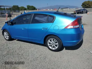2010 Honda Insight EX with VIN JHMZE2H75AS006595, listed as a Copart auction lot 61078695 with 158,838 mi miles and Salvage title. Bid and sale history available at DreamBid. Image 2.