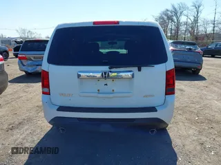 2013 Honda Pilot EX-L with VIN 5FNYF4H5XDB075692, listed as a IAAI auction lot 42073807 with 154,824 mi miles and . Bid and sale history available at carsss.com. Image 16.