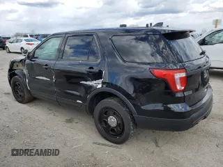 2017 Ford Police Interceptor Utility z VIN 1FM5K8AR4HGC34636, wystawiony jako Copart lot #50715995 z przebiegiem 68 550 mil mil oraz Szkoda całkowita • Salvage title. Historia ofert i sprzedaży dostępna na DreamBid. Obrazek 2.